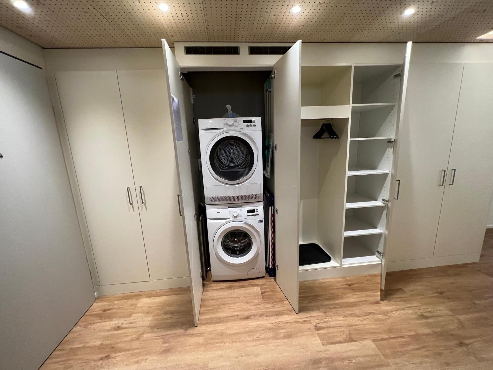 Ferienwohnung WAZ Wohnen auf Zeit - Flums Exterior foto