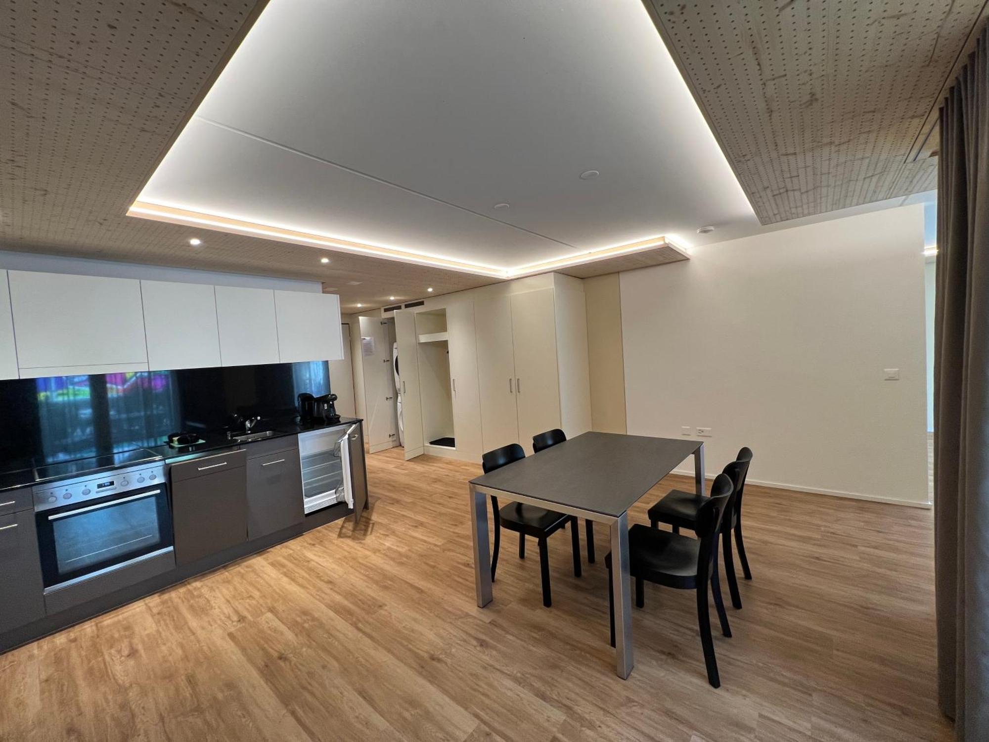 Ferienwohnung WAZ Wohnen auf Zeit - Flums Exterior foto