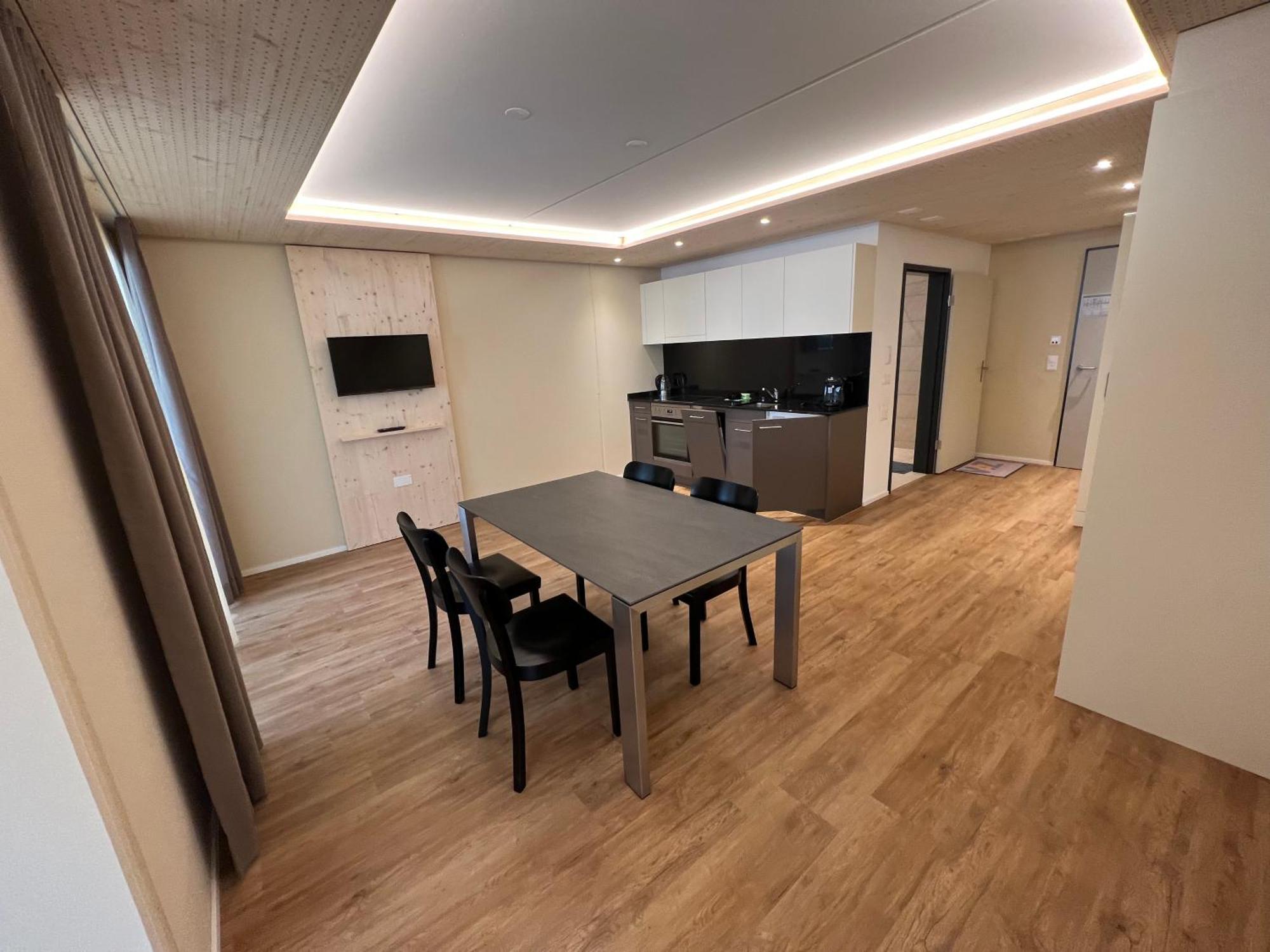 Ferienwohnung WAZ Wohnen auf Zeit - Flums Exterior foto