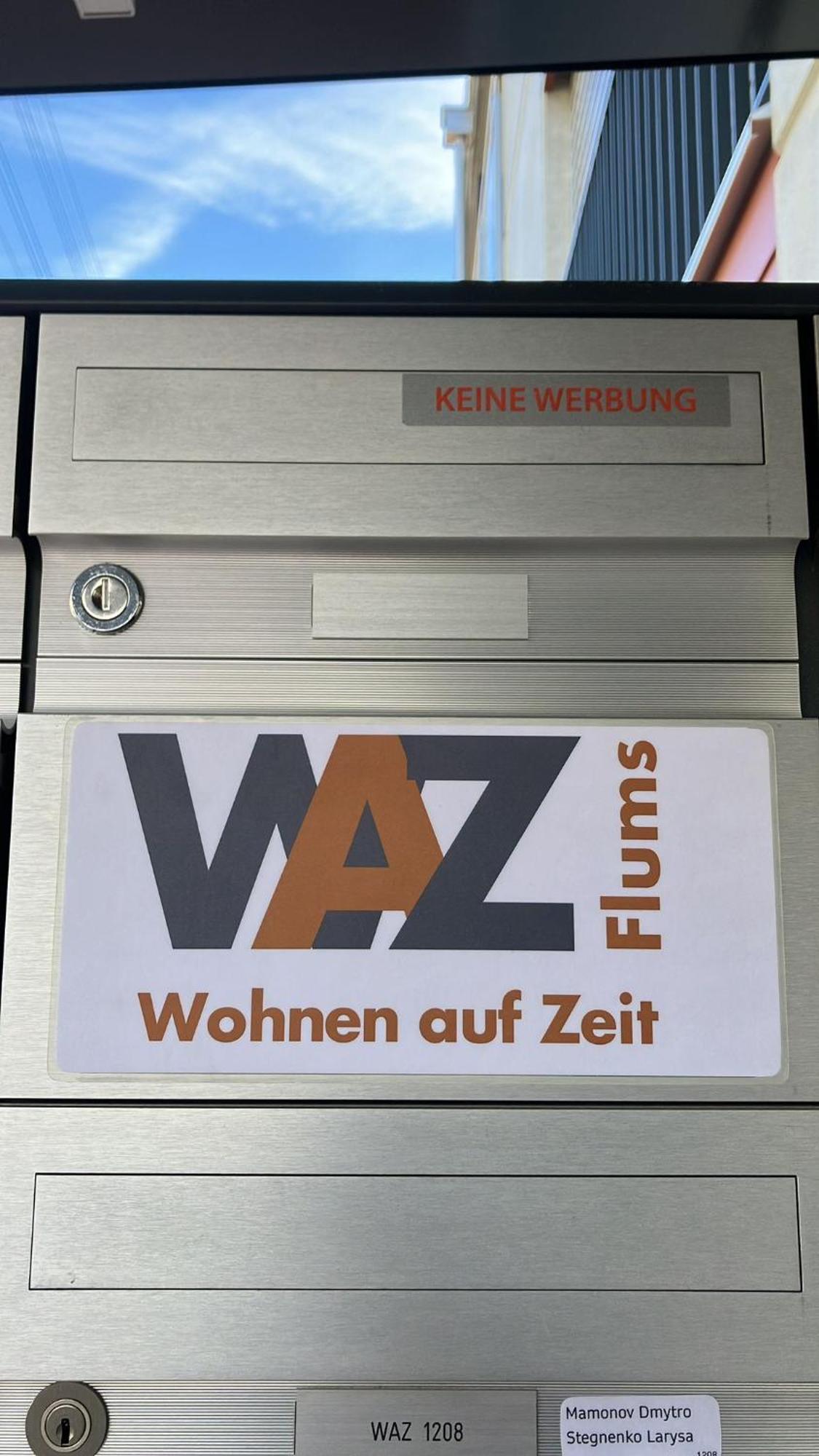Ferienwohnung WAZ Wohnen auf Zeit - Flums Exterior foto