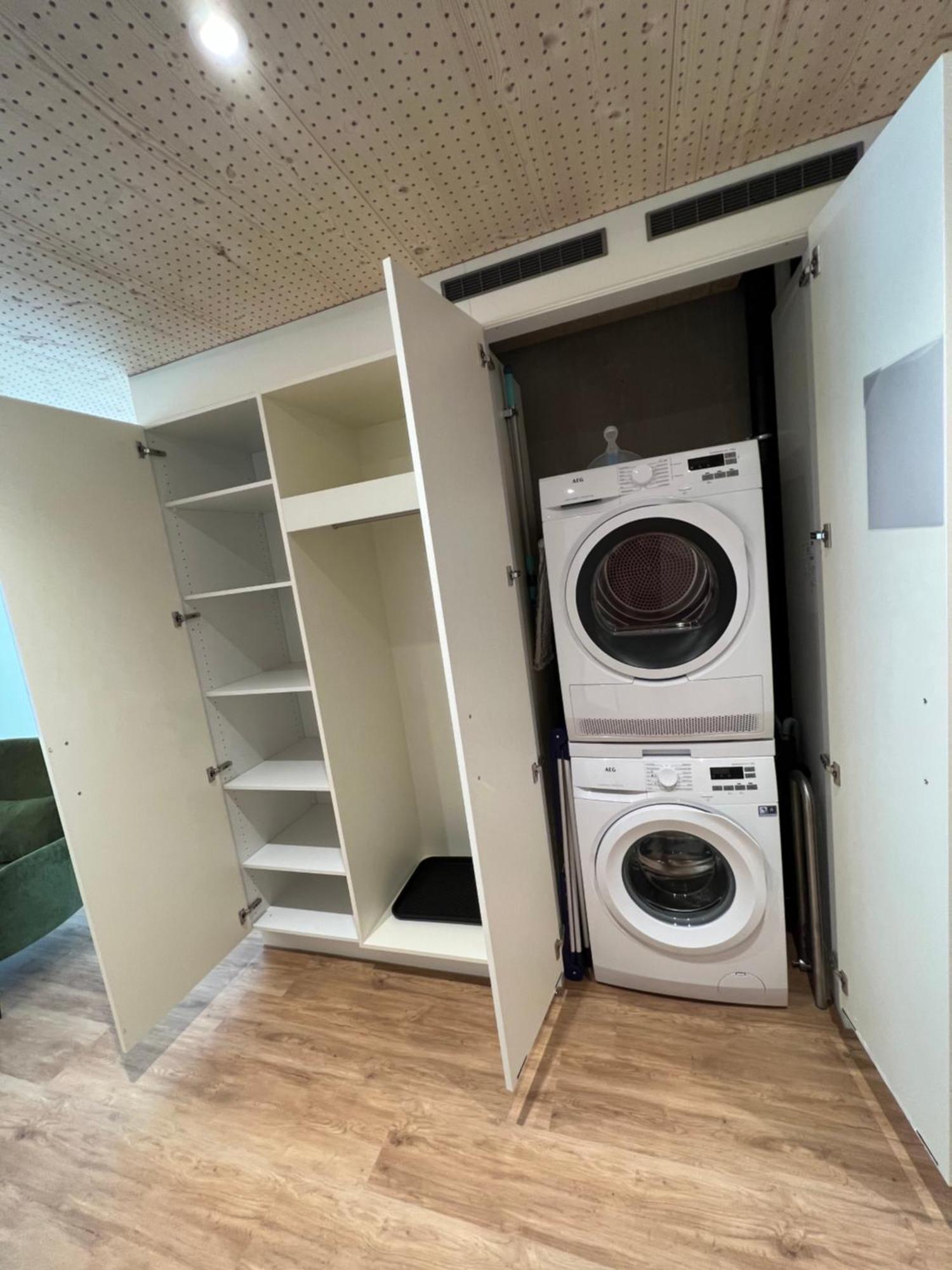 Ferienwohnung WAZ Wohnen auf Zeit - Flums Exterior foto