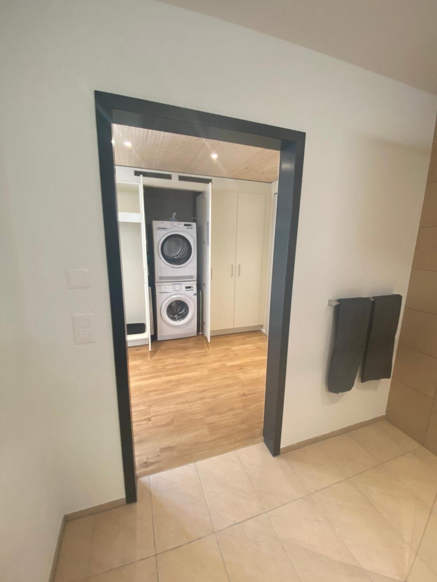 Ferienwohnung WAZ Wohnen auf Zeit - Flums Exterior foto
