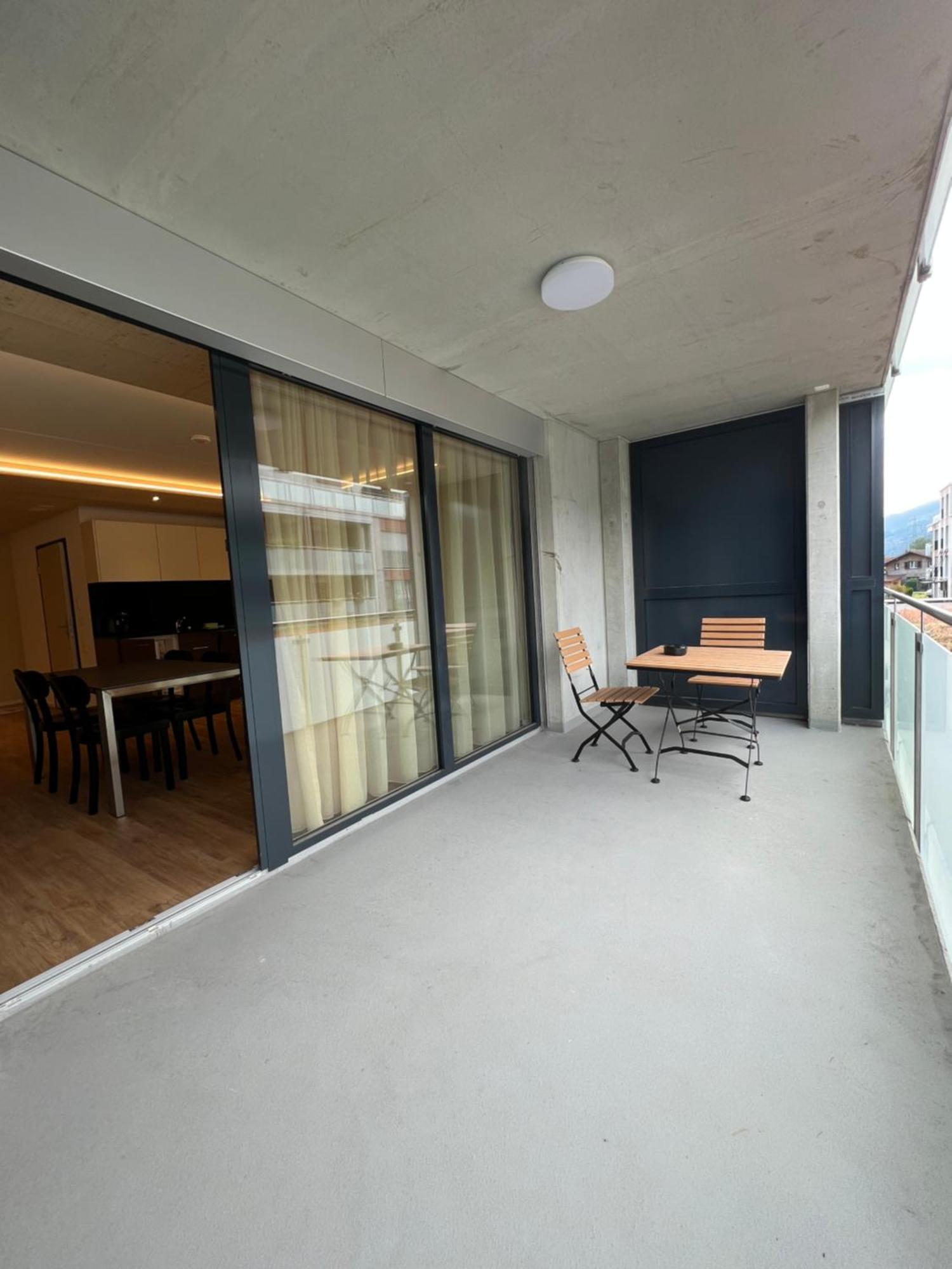 Ferienwohnung WAZ Wohnen auf Zeit - Flums Exterior foto