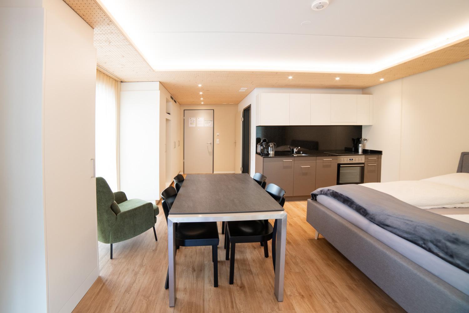 Ferienwohnung WAZ Wohnen auf Zeit - Flums Exterior foto