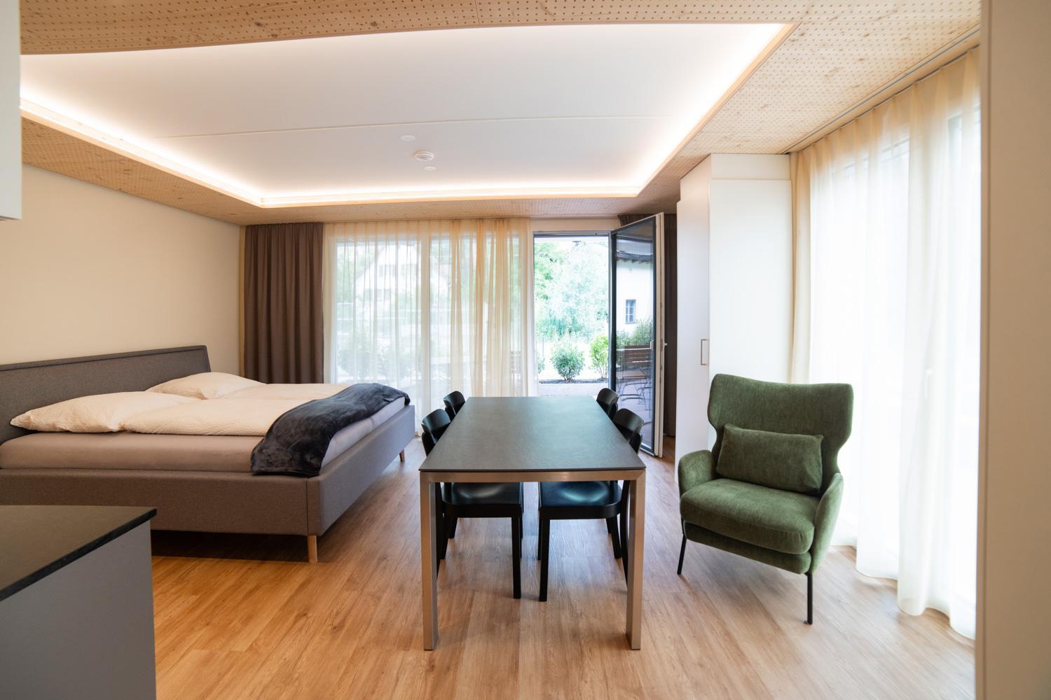 Ferienwohnung WAZ Wohnen auf Zeit - Flums Exterior foto