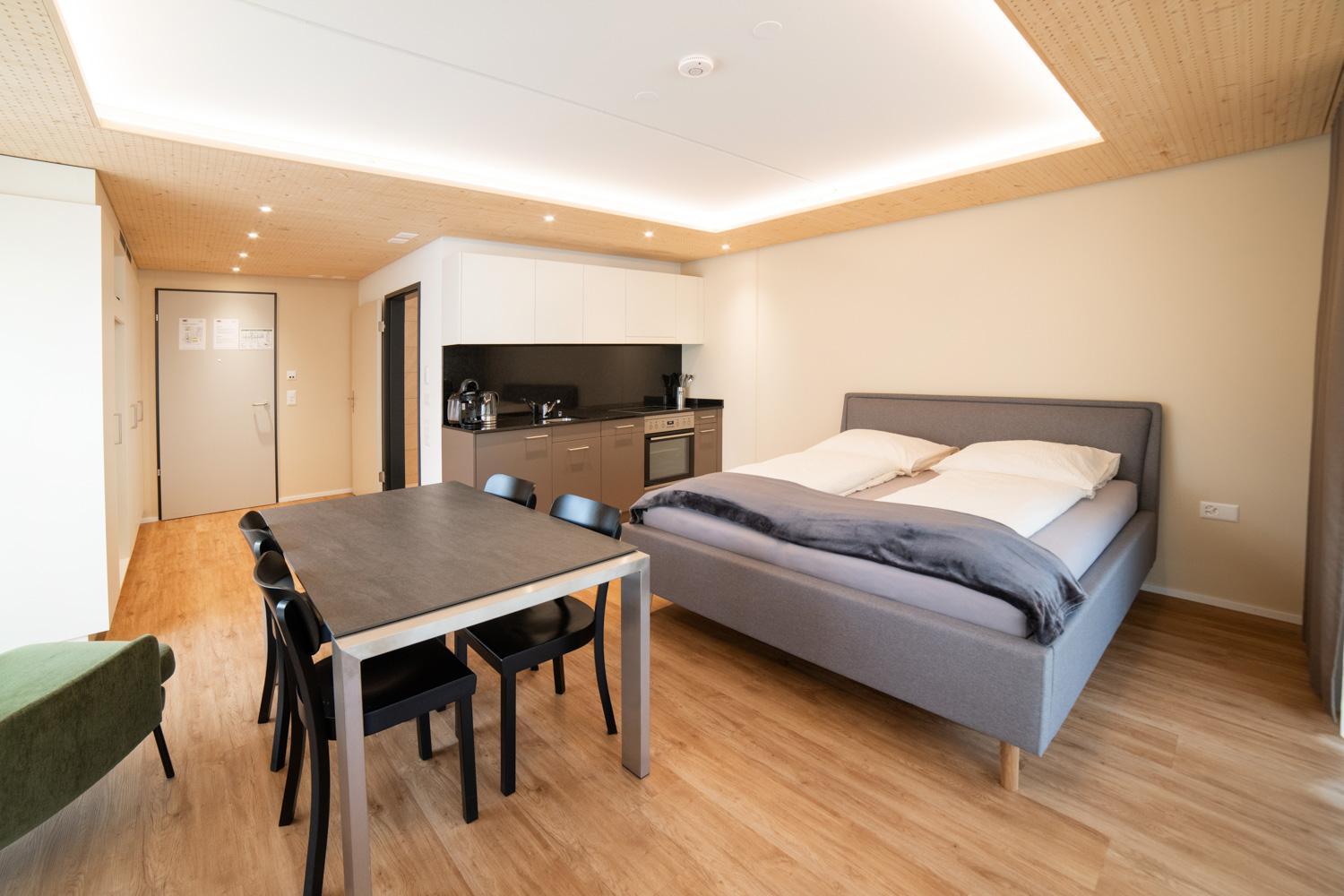 Ferienwohnung WAZ Wohnen auf Zeit - Flums Exterior foto