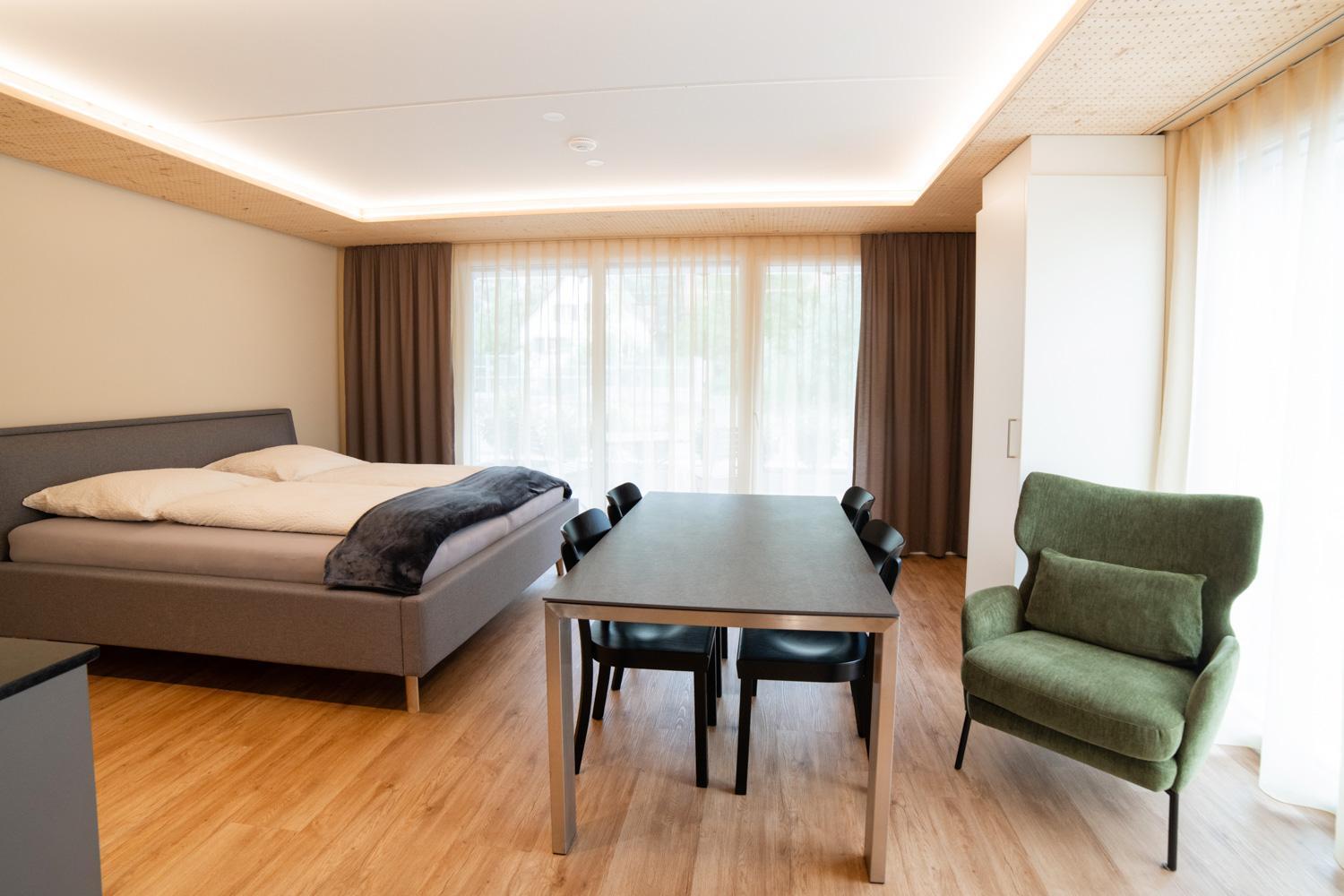 Ferienwohnung WAZ Wohnen auf Zeit - Flums Exterior foto