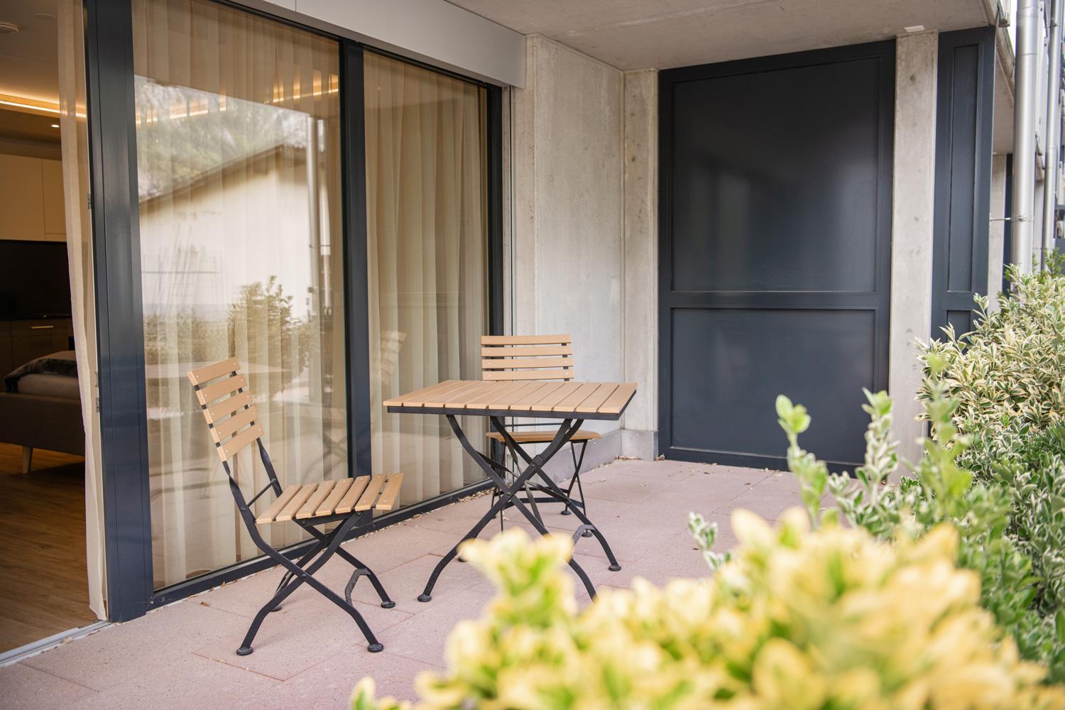 Ferienwohnung WAZ Wohnen auf Zeit - Flums Exterior foto