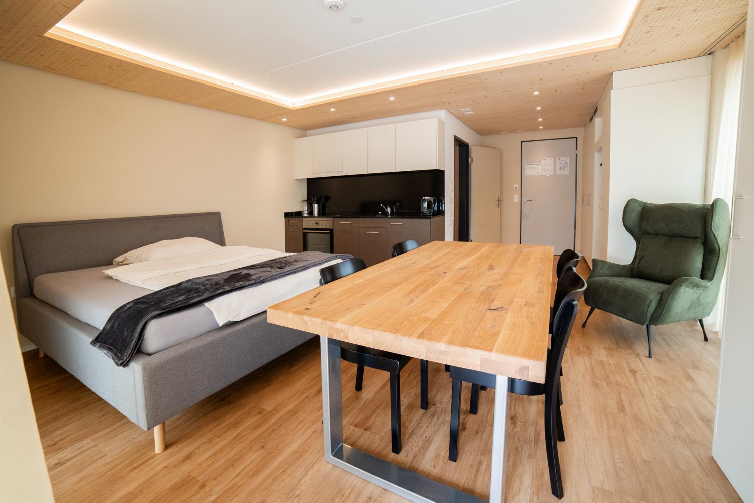Ferienwohnung WAZ Wohnen auf Zeit - Flums Exterior foto