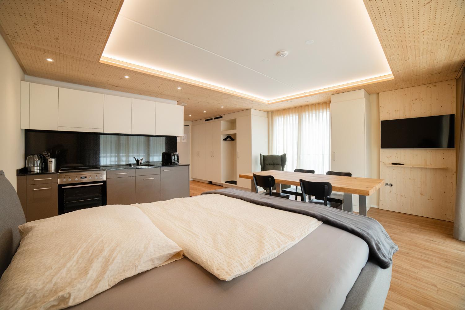 Ferienwohnung WAZ Wohnen auf Zeit - Flums Exterior foto