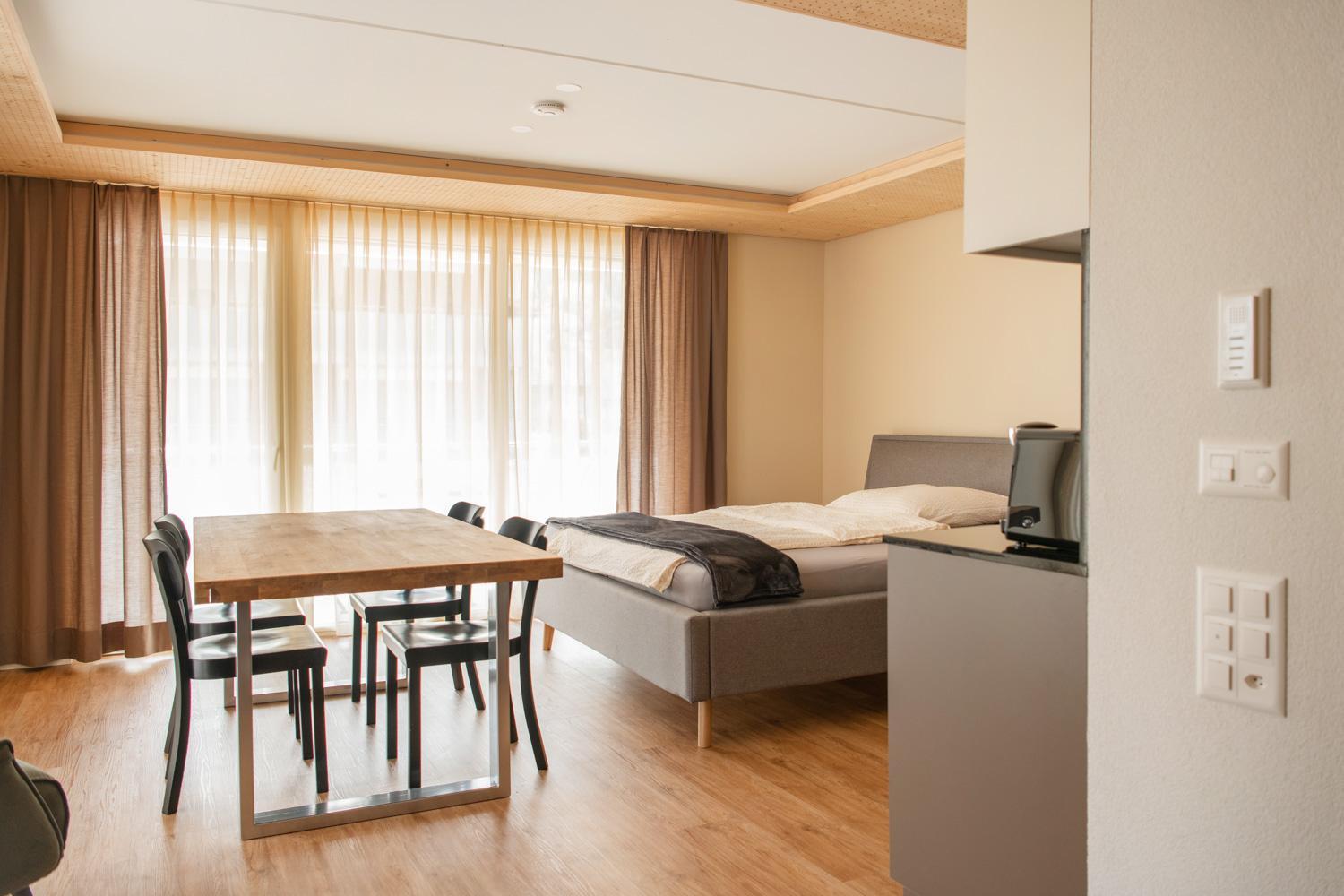 Ferienwohnung WAZ Wohnen auf Zeit - Flums Exterior foto