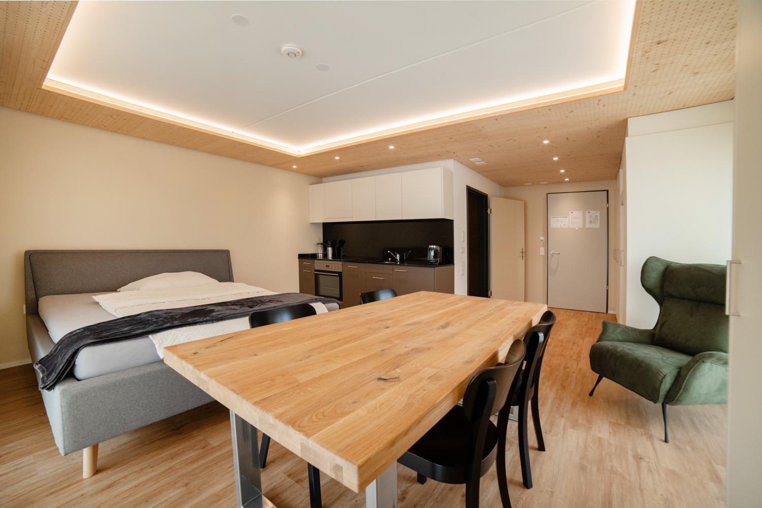 Ferienwohnung WAZ Wohnen auf Zeit - Flums Exterior foto
