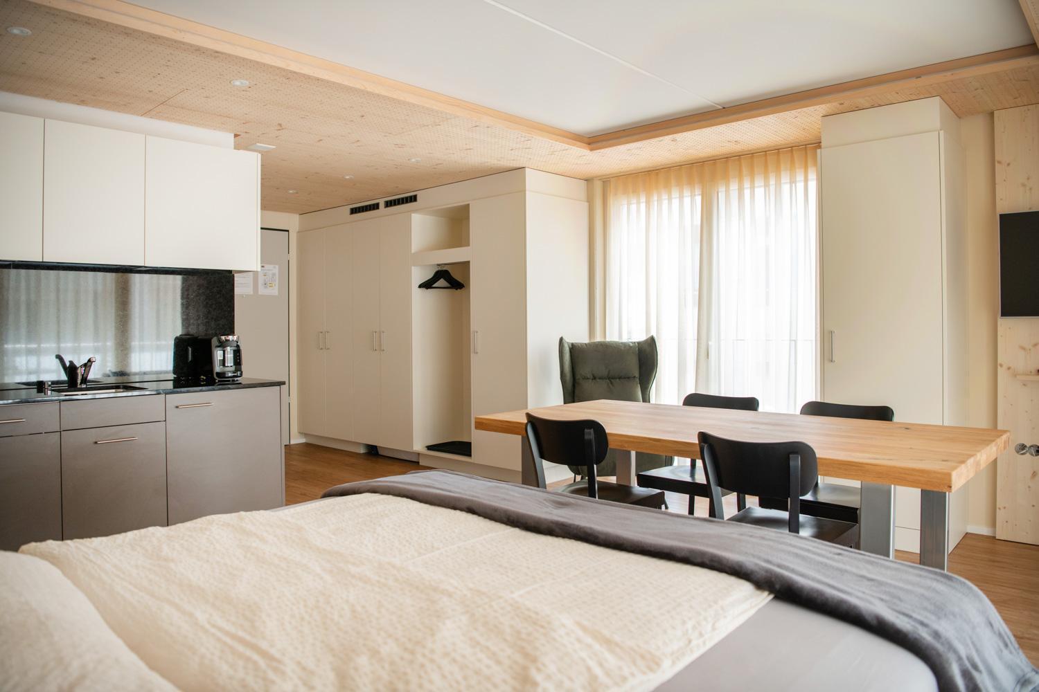 Ferienwohnung WAZ Wohnen auf Zeit - Flums Exterior foto