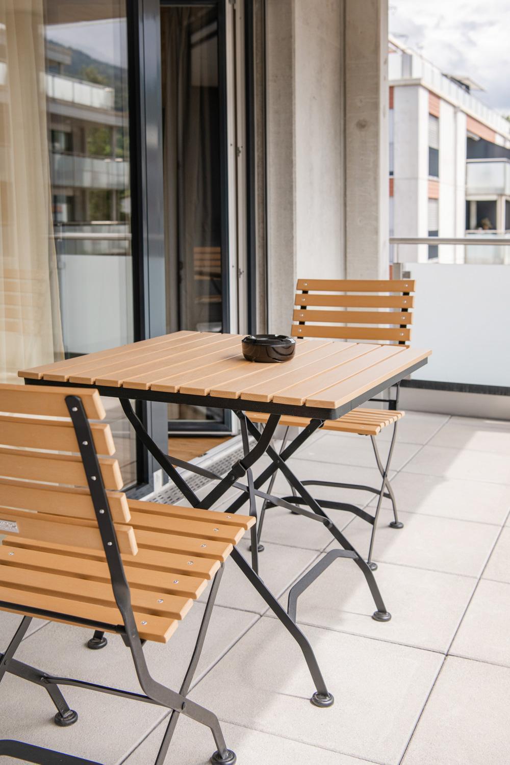 Ferienwohnung WAZ Wohnen auf Zeit - Flums Exterior foto