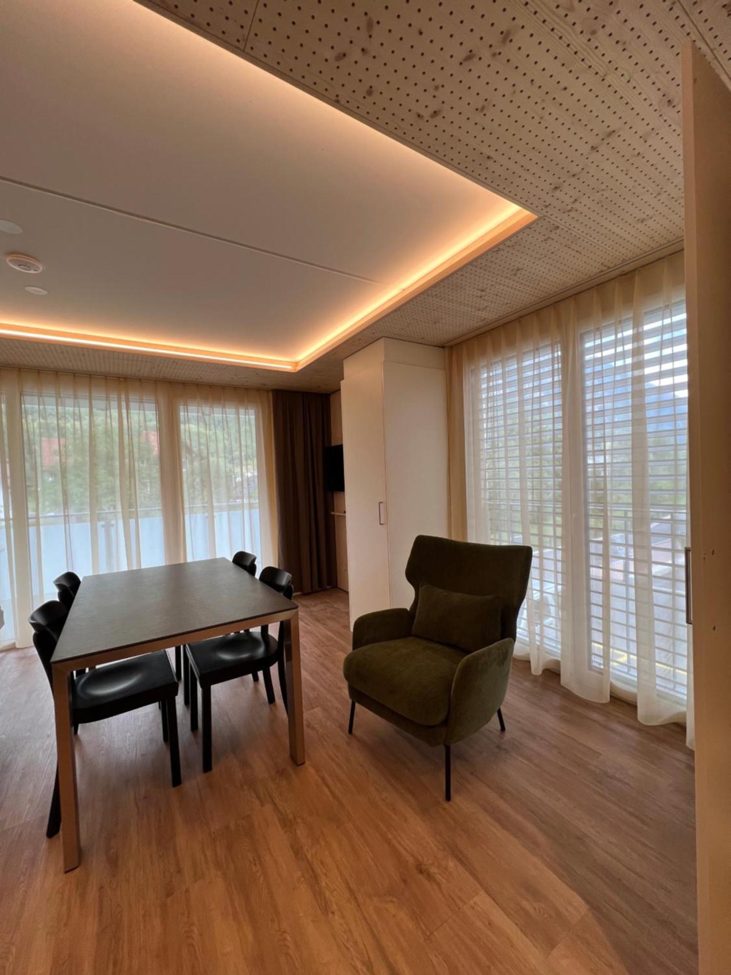 Ferienwohnung WAZ Wohnen auf Zeit - Flums Exterior foto