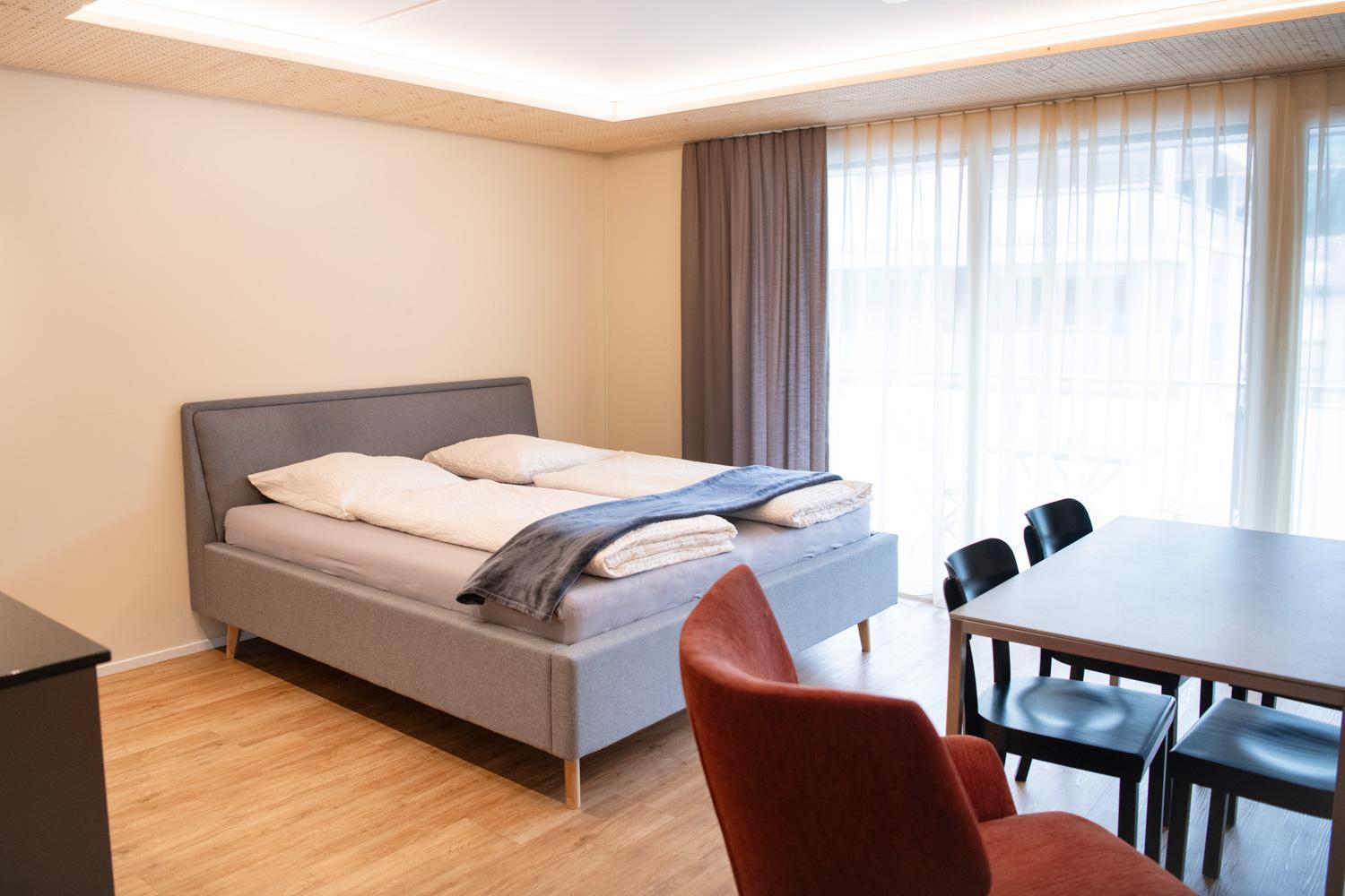 Ferienwohnung WAZ Wohnen auf Zeit - Flums Exterior foto