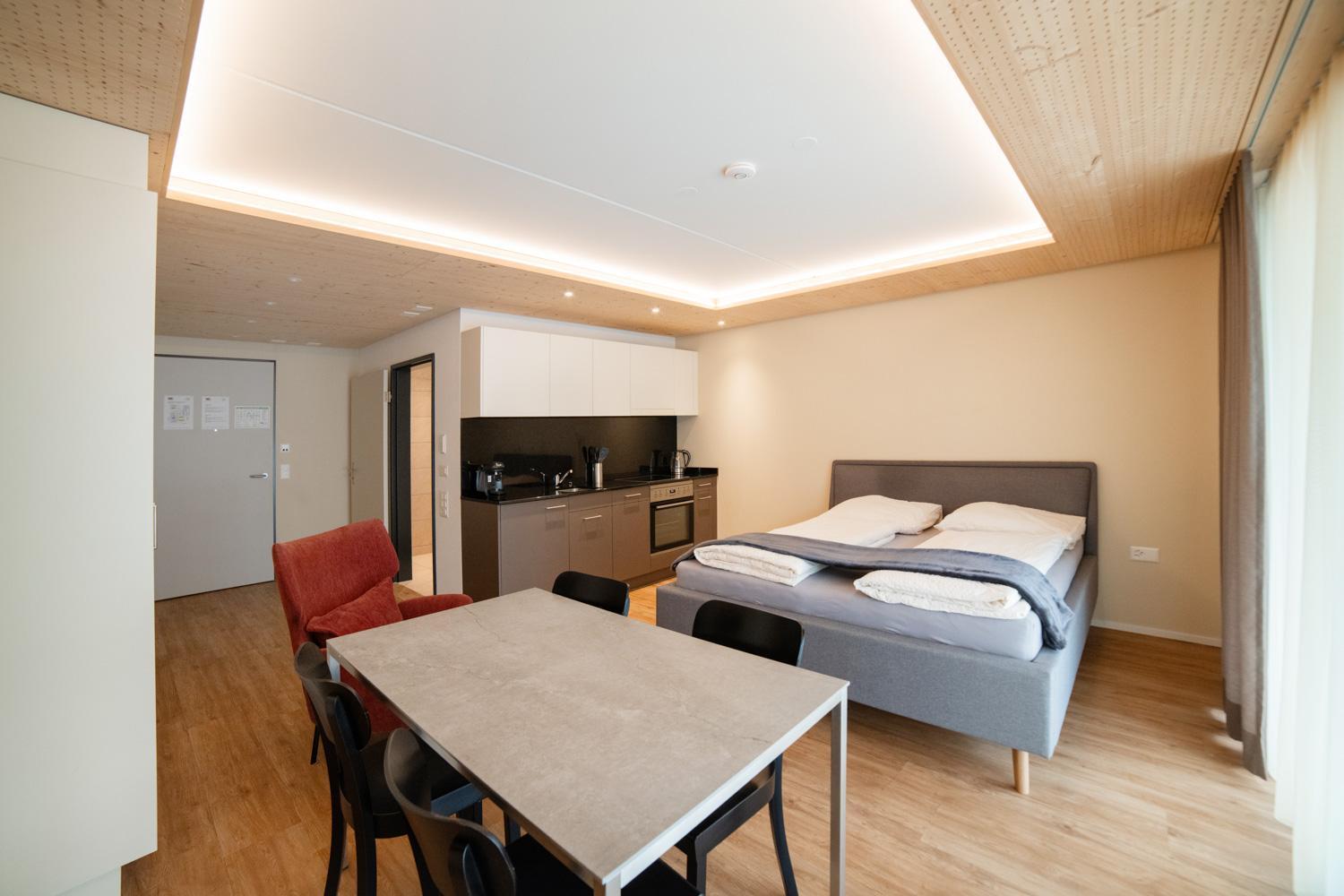 Ferienwohnung WAZ Wohnen auf Zeit - Flums Exterior foto