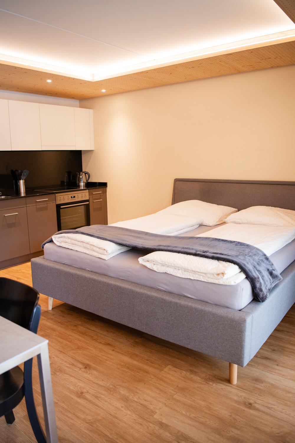 Ferienwohnung WAZ Wohnen auf Zeit - Flums Exterior foto