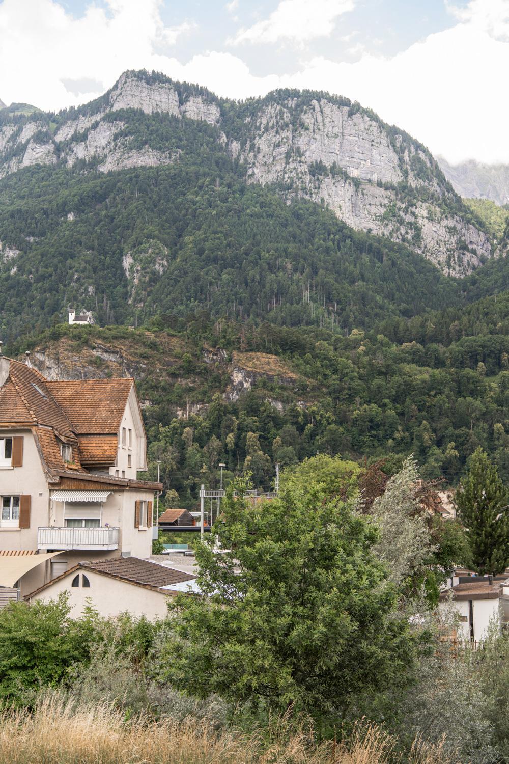 Ferienwohnung WAZ Wohnen auf Zeit - Flums Exterior foto