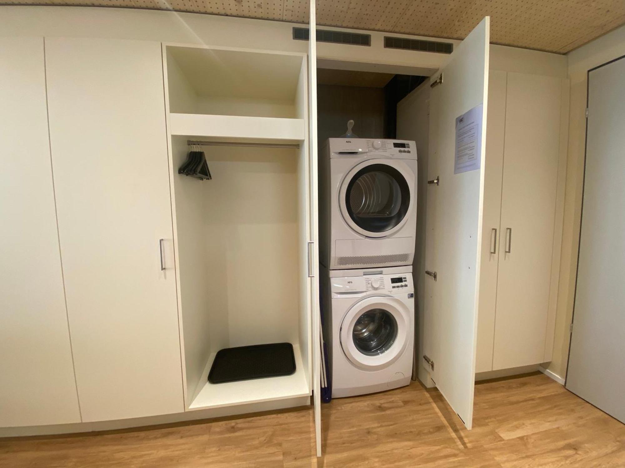 Ferienwohnung WAZ Wohnen auf Zeit - Flums Exterior foto