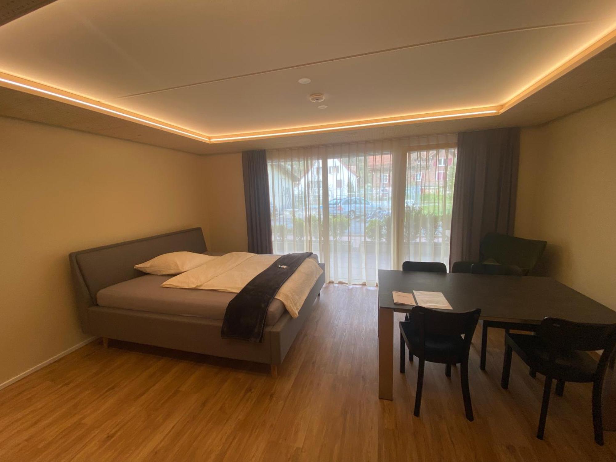 Ferienwohnung WAZ Wohnen auf Zeit - Flums Exterior foto