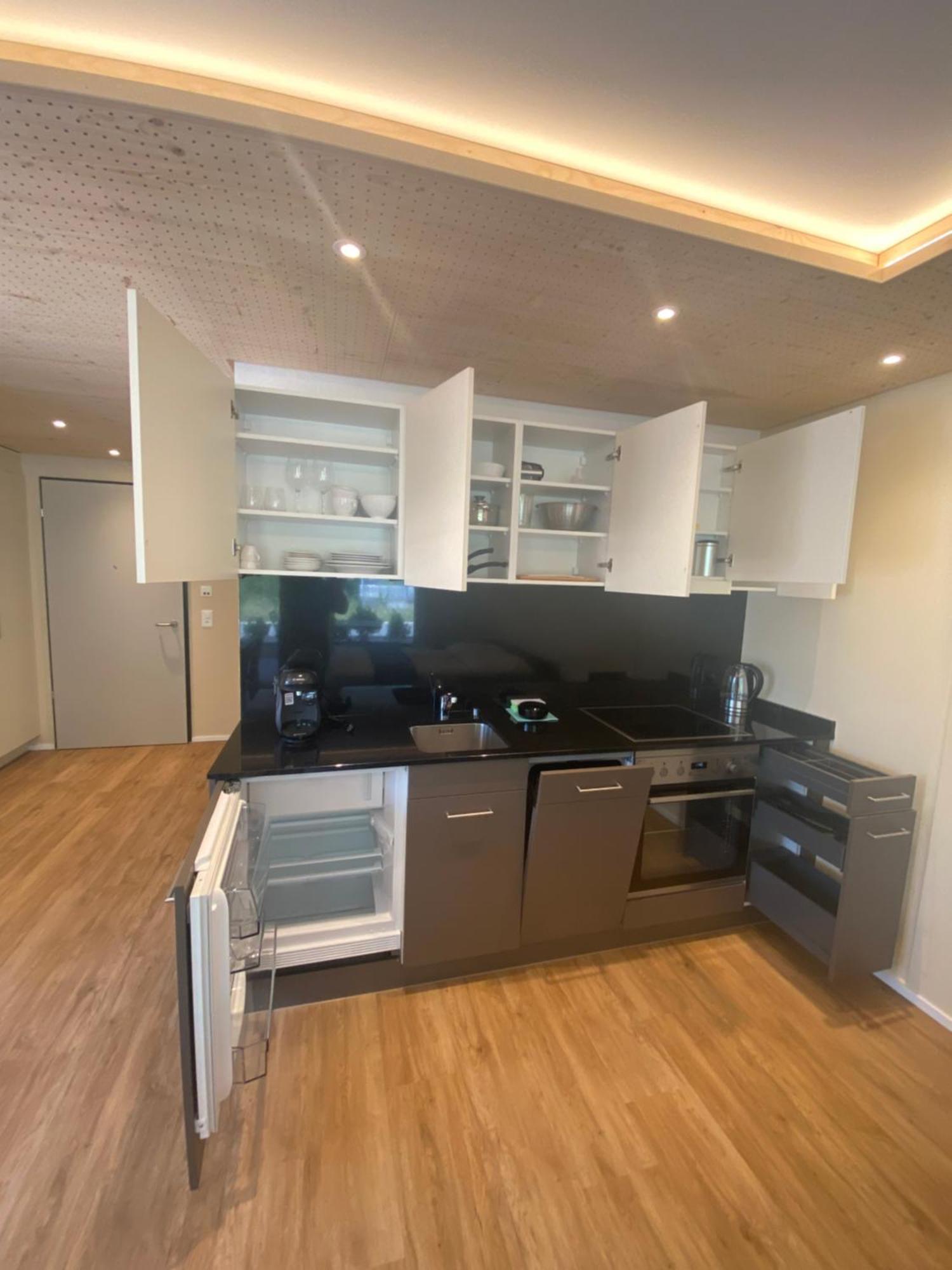 Ferienwohnung WAZ Wohnen auf Zeit - Flums Exterior foto